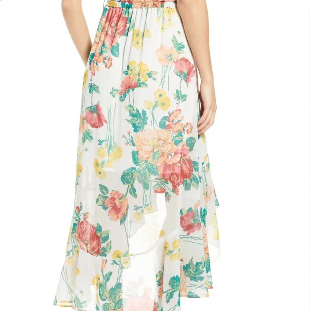Leith flutter sleeve high low dress - Picture 14 of 15